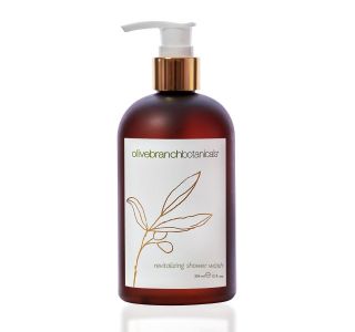 Olive Branch Botanicals shower gel