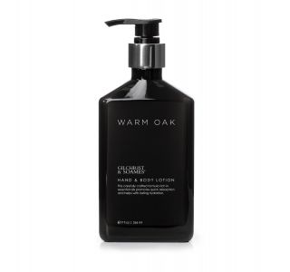 Warm Oak Hand and Body Lotion