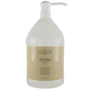 Guild+Pepper body wash, gallon