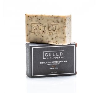 Exfoliating Pepper Soap | Guild + Pepper | Gilchrist & Soames