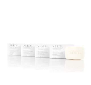 Zero% Aloe Body Cleansing Soap Set, 1.5oz