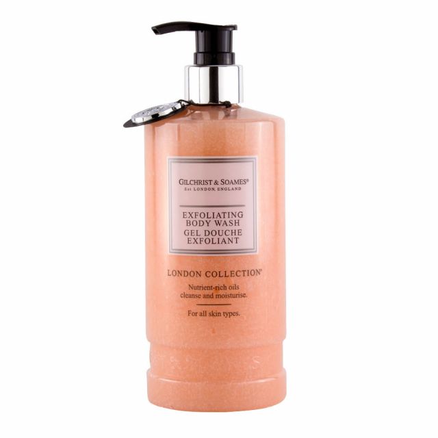 Exfoliating Body Wash | London | Gilchrist & Soames