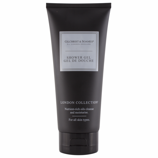Shower Gel 8oz | London | Gilchrist & Soames