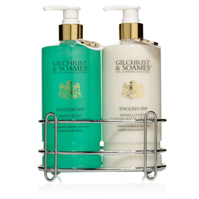 Hand Care Set | English Spa | Gilchrist & Soames