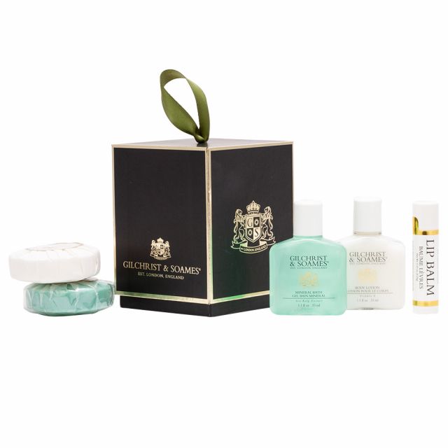 English Spa Holiday Box | Gilchrist & Soames