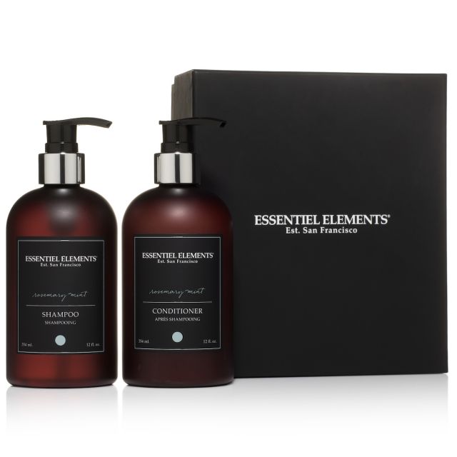 Rosemary Mint Hair Care | Essentiel Elements Treatment | Gilchrist & Soames