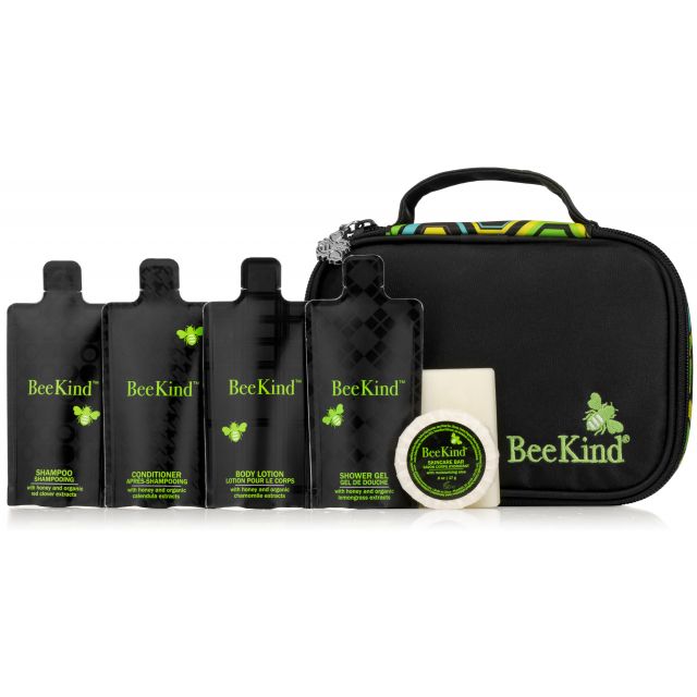 BeeKind® Jet Set Travel Pack - Paper Bottles